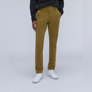 Everlane Men The Performance Chino Uniform pants